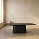 Eettafel Novero Espresso 280cm - Livingfurn