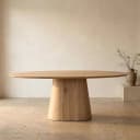 Eettafel Riga | 210 cm | Naturel Eiken - Starfurn