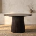 Eettafel Salvator Walnut 130cm - Livingfurn