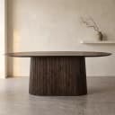 Eettafel Salvator Walnut 200cm - Livingfurn