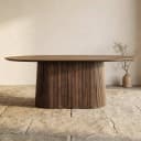 Eettafel Salvator Walnut 230cm - Livingfurn