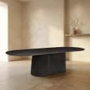 Eettafel Salvator Walnut 300cm - Livingfurn