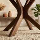 Eettafel Tycho 260x110 cm - lichtbruin - Eleonora
