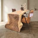 Eettafel waterval suarhout 200cm - Sventerior