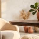 Eiken eettafel Ferris | Ovaal 240 cm | Brown - Starfurn