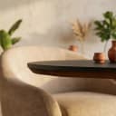 Eiken eettafel Ferris | Ovaal 280 cm | Brown - Starfurn