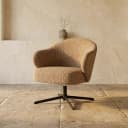 Fauteuil Connor - mosterd Donna - Eleonora