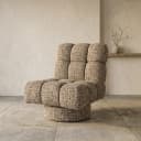 Fauteuil Fenna - taupe Vive - Eleonora