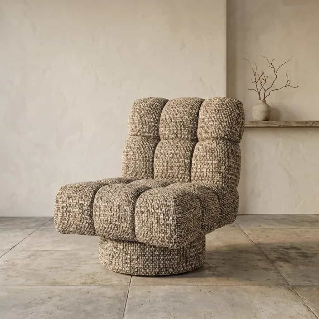 Fauteuil Fenna - taupe Vive