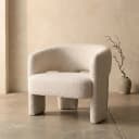 Fauteuil Hamilton - beige Asti - Eleonora