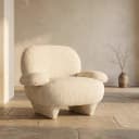 Fauteuil Jayden Beige Barkley - Eleonora