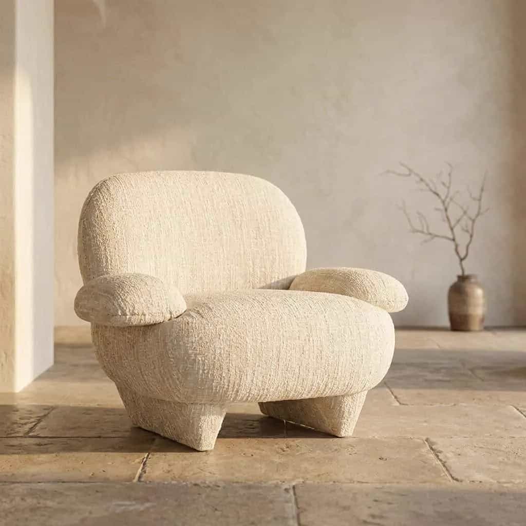 Fauteuil Jayden Beige Barkley
