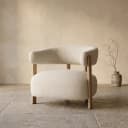Fauteuil Lola - beige Hush - Eleonora