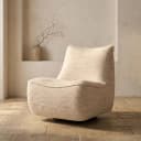 Fauteuil Loys - beige Barkley - Eleonora