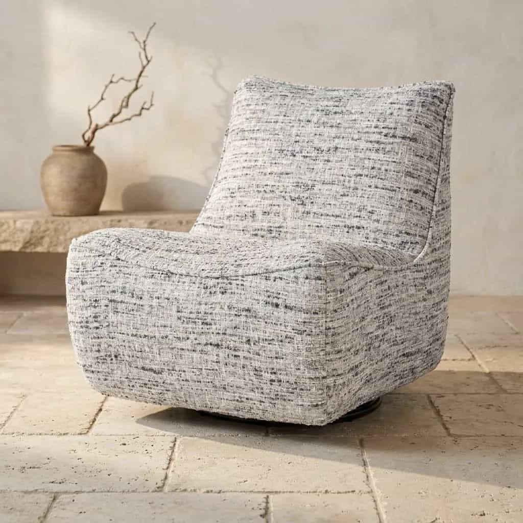 Fauteuil Loys grijs Barkley