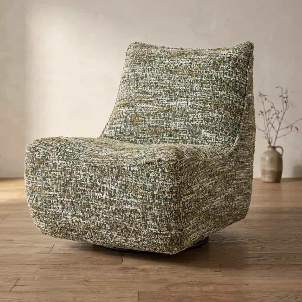 Fauteuil Loys Groen Barkley