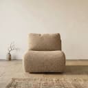 Fauteuil Lucia Bruin Donna - Eleonora
