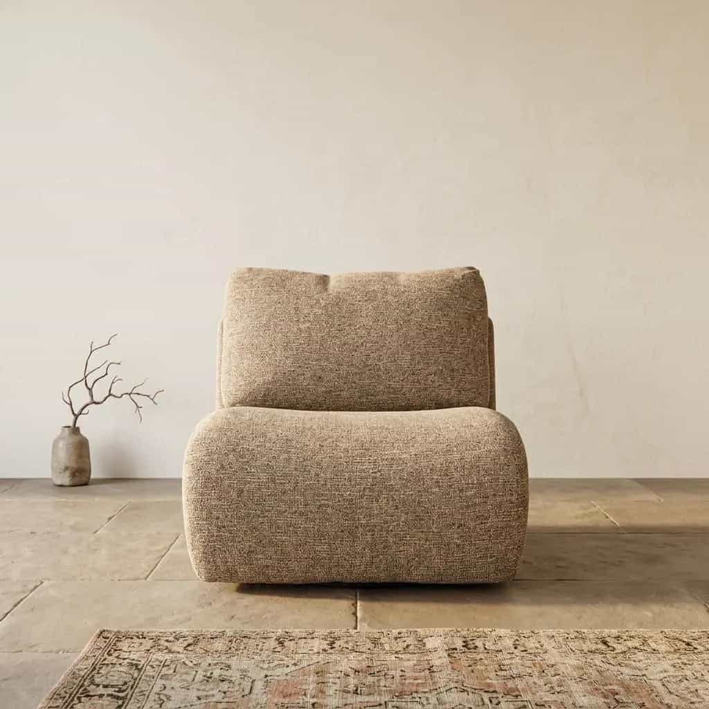 Fauteuil Lucia Bruin Donna