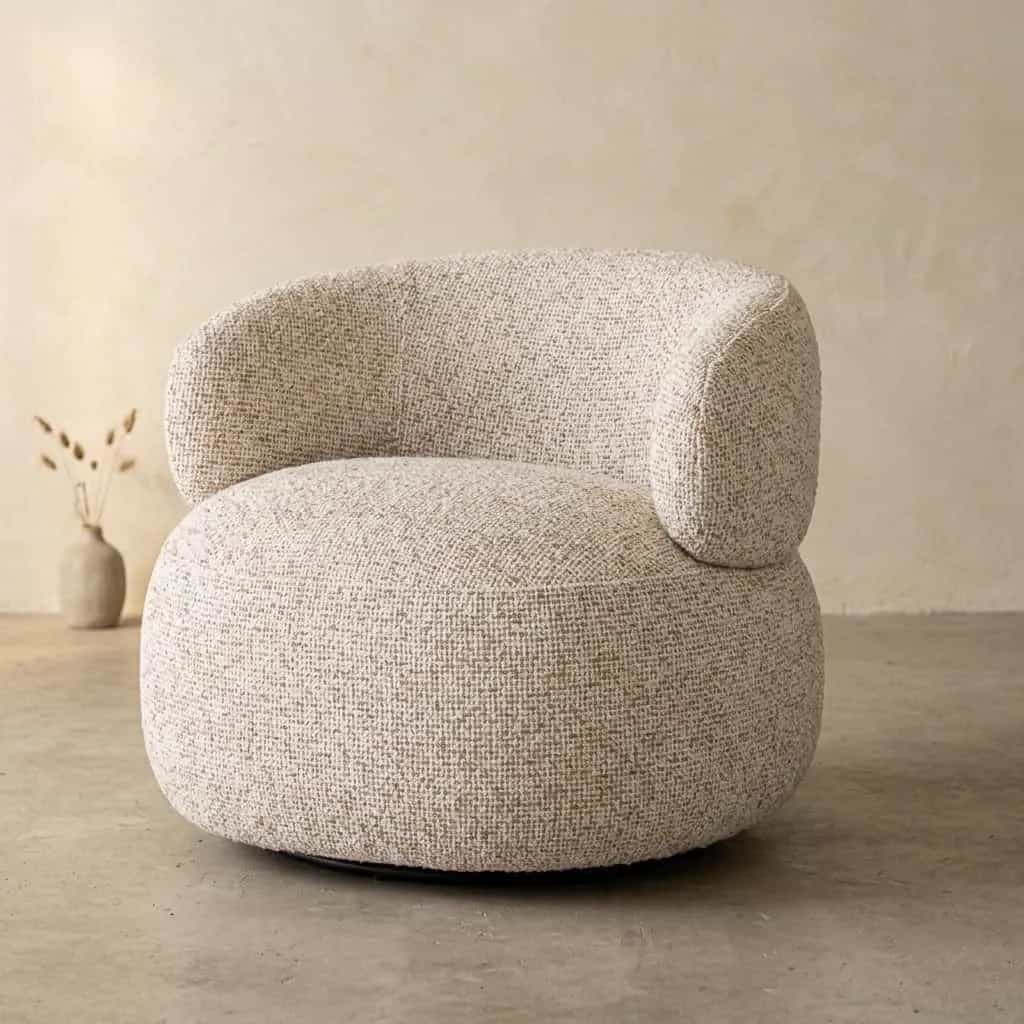 Fauteuil Maeve - beige Maywood