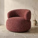 Fauteuil Maeve Rood Maywood - Eleonora