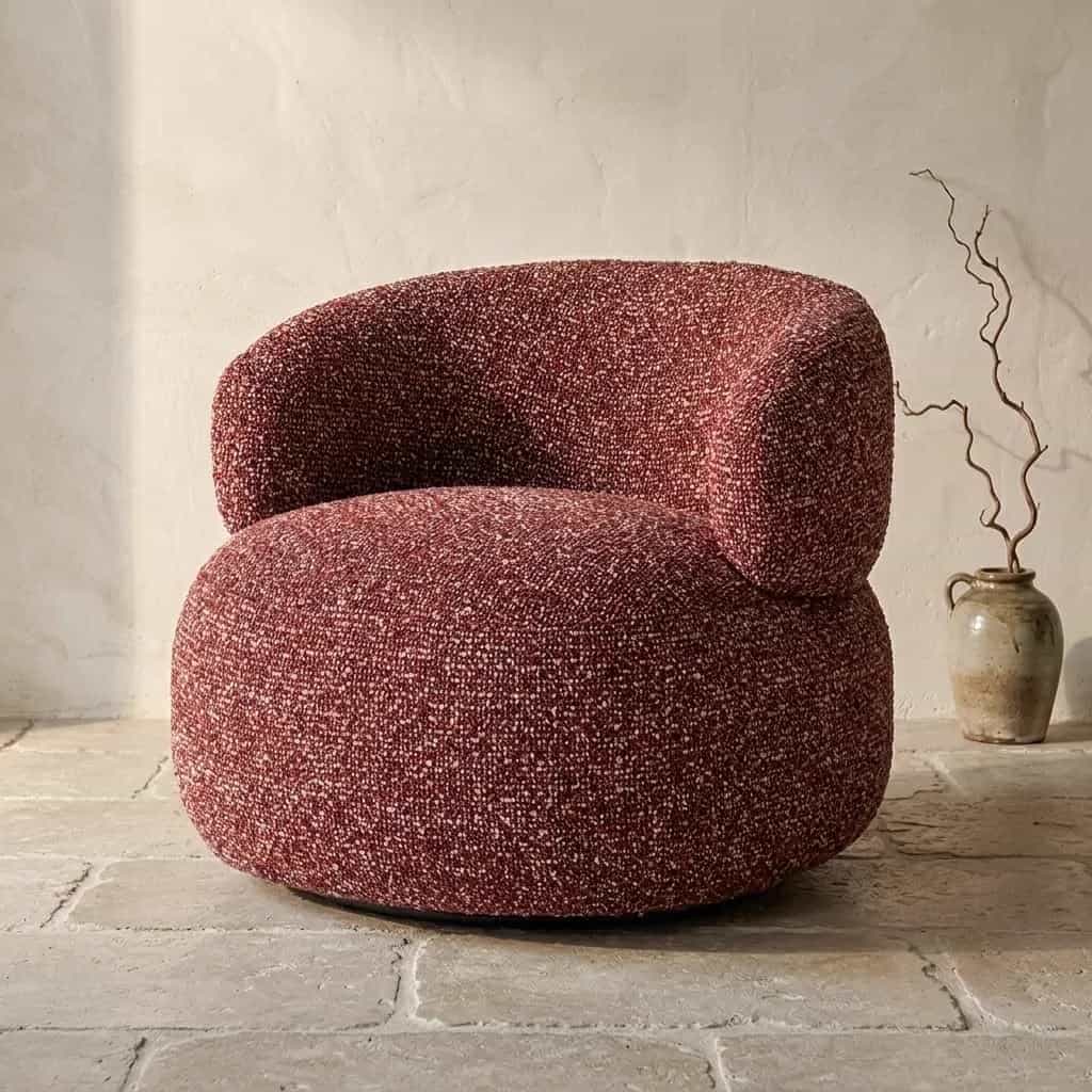 Fauteuil Maeve Rood Maywood