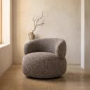 Fauteuil Maeve - taupe Maywood - Eleonora