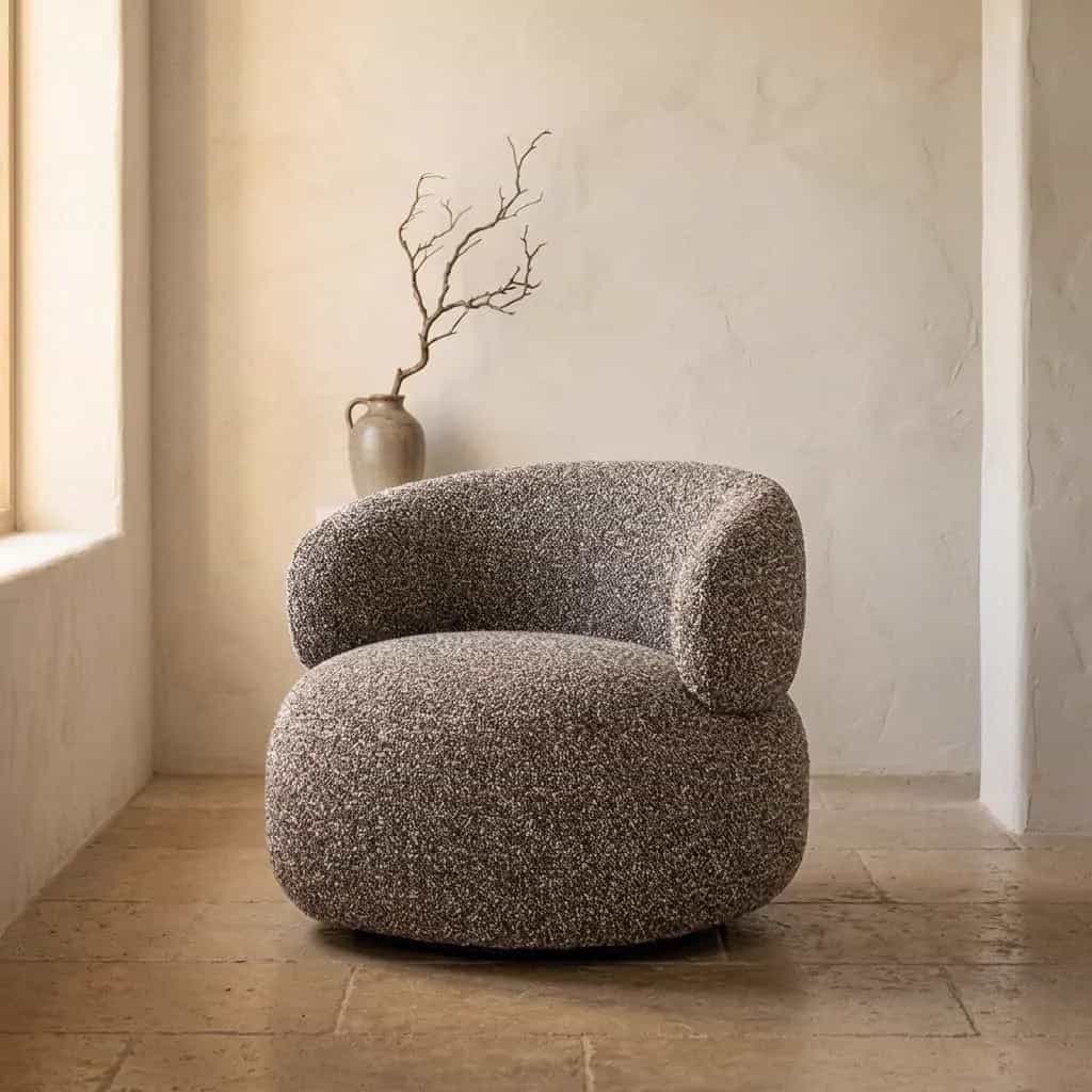 Fauteuil Maeve - taupe Maywood