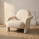 Fauteuil Monica - beige Asti - Eleonora