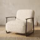 Fauteuil Norel - beige Vive - Eleonora