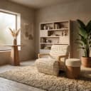 Fauteuil Olek - beige Libre - Eleonora