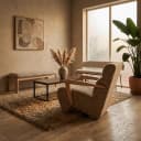 Fauteuil Olek - taupe Bay - Eleonora
