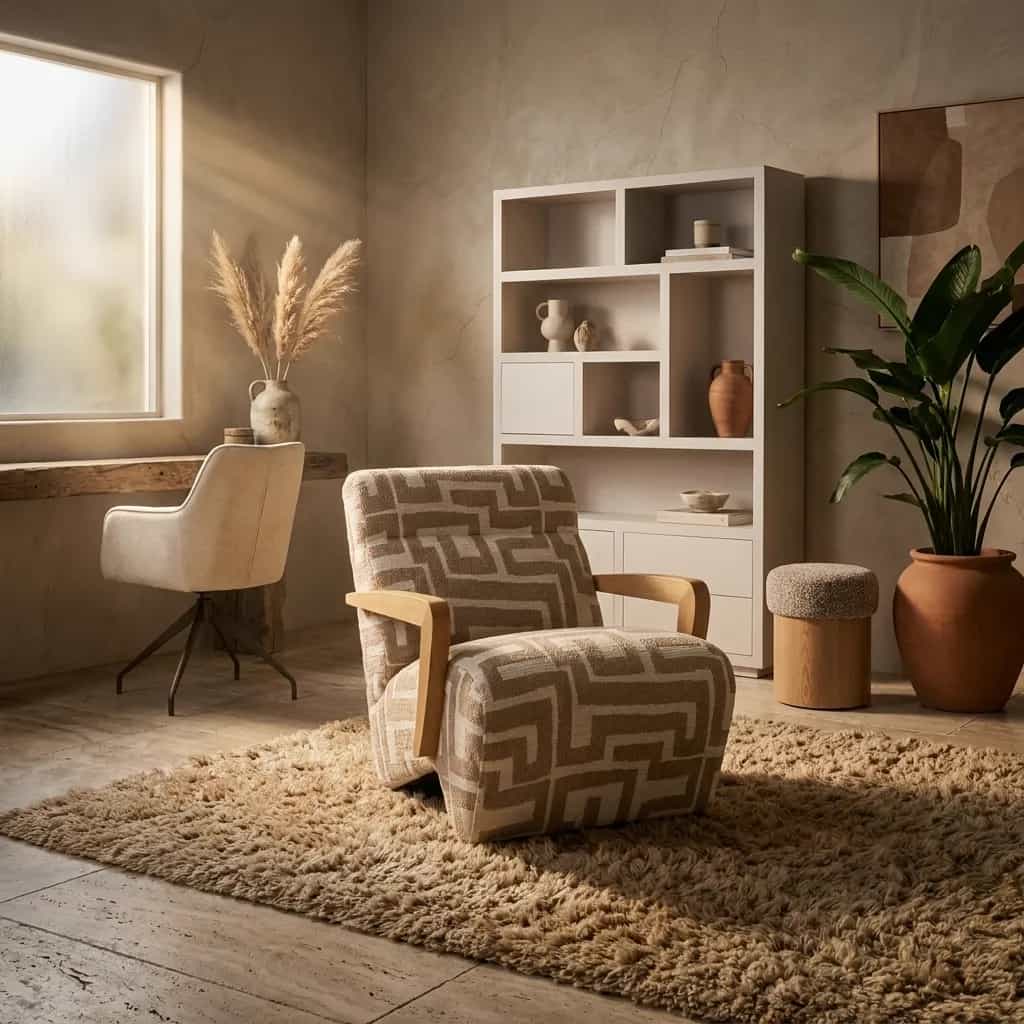 Fauteuil Olek - taupe Libre