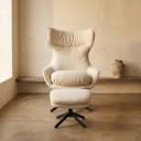 Fauteuil Olivia | Taupe - Starfurn