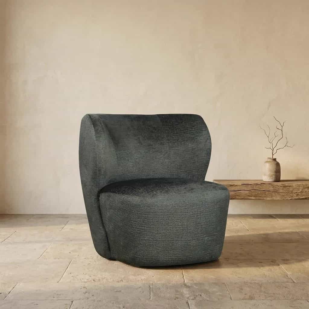 Fauteuil Rhona | Grijs