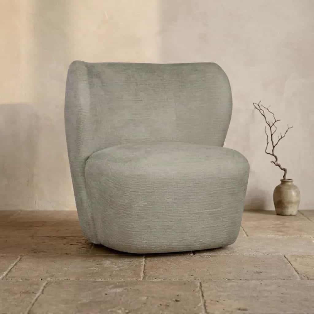 Fauteuil Rhona | Naturel