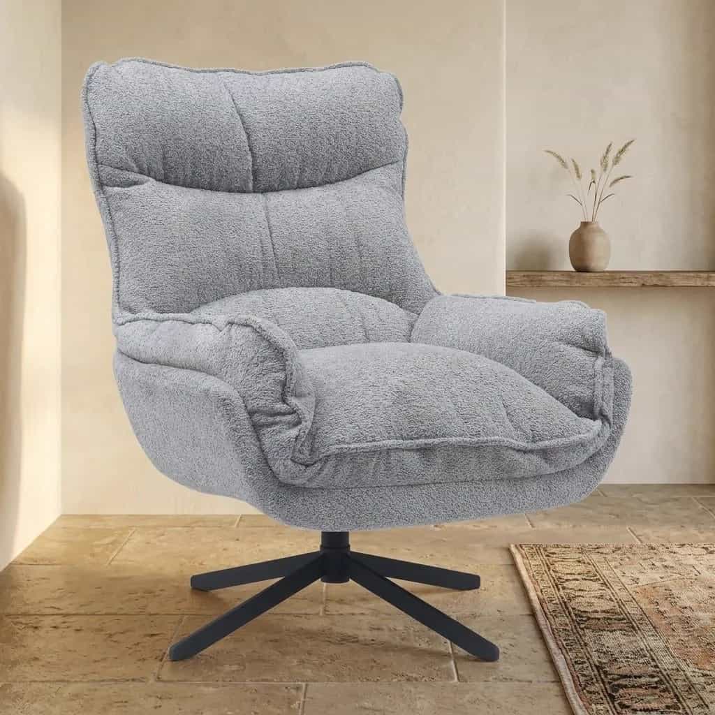 Fauteuil Vera | Light Grey