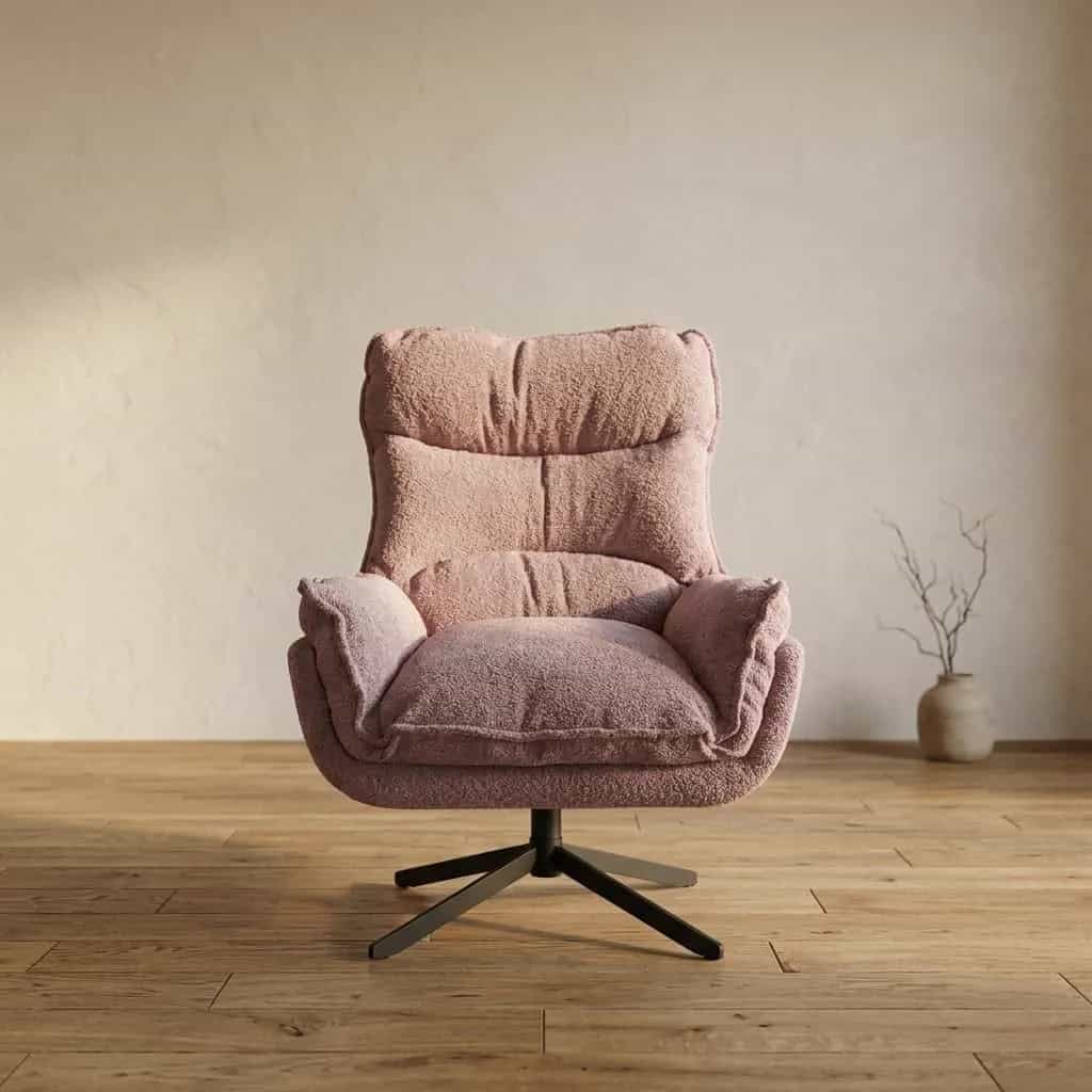 Fauteuil Vera | Pink