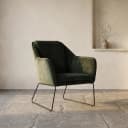 Fauteuil Yuno | Groen - Wildeboer & van der Weide