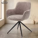 Fondo Armstoel - fabric Mona 120 Taupe (draaibaar) - Tower Living