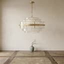 Hanglamp Desire brushed gold large - Richmond Interiors