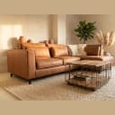 Hoekbank Iris leder