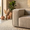 Hoekbank River Beige - Pepp Interiors