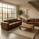 Hoekbank Sassari Walnut - Het Anker