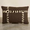 Kussen StripeScape Bruin - By-Boo