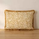 Kussen Tigra 40x60 cm - mustard - By-Boo