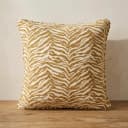 Kussen Tigra 45x45 cm - mustard - By-Boo