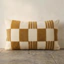 Kussen Twist 35x55 cm - mustard - By-Boo