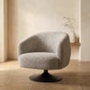 Louis draaifauteuil 360 - Puente - Ecru 06 - My Sons