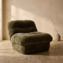 Lounge fauteuil Nook groen - By-Boo