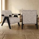 Lounge stoel Clover trendy nature - Richmond Interiors